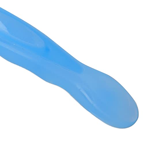 Conjunto de escova de dentadura, escova ergonômica para dentes falsos remoção de placa dupla face pa