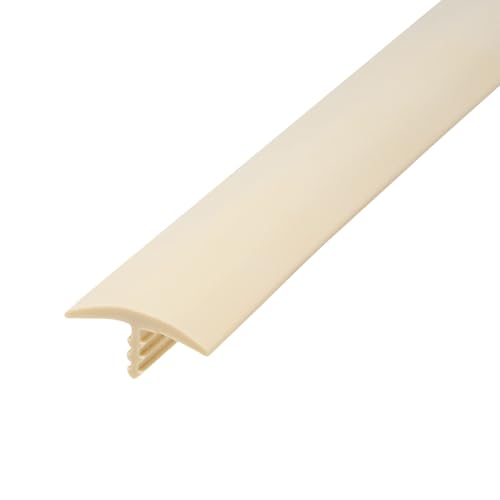 Outwater Industries 25 Foot Almond 3/4 Inch Center Barb Tee Moulding T Molding Hobbyist Pack, Small Projects, Arcade Machines and Tables