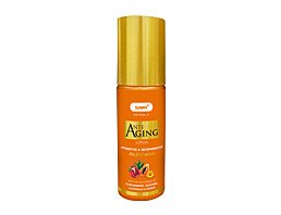 Bakson's Sunny Anti Aging Lotion with Pomegranate, Aloevera, Calendula & Papaya 80ml