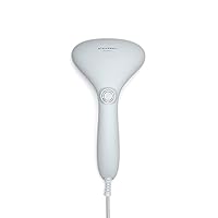 Steamery Handheld Clothes Steamer Cirrus 2, 1500W, UK Plug, Stainless Steel Mouthpiece, 25 Second Fast Heat Up, Garment Wrinkles Remover, Grey