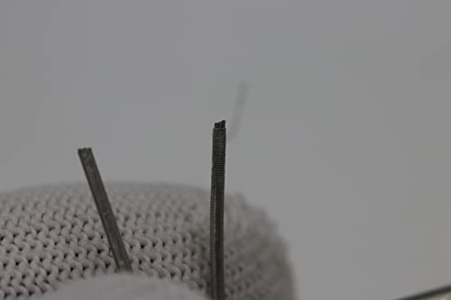 NNK Fused Clapton Coil Heating Resistance Wire Coil Nichrome Mixed Ni90+Ni80 0.26Ω Inner Diameter 3.0mm 100pcs/box