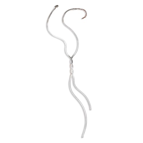 Image of Rubans Demi Fine Stainless Steel Necklace Chain Link Gift for Women & Girls