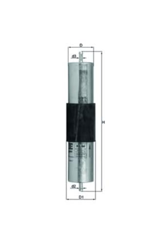 MAHLE Original KL 66 Fuel Filter