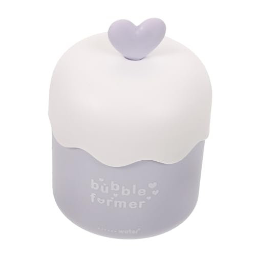 HAPINARY Gel De Ducha Con Burbujas, Crema Limpiadora Facial Con Burbujas, Limpiador En Espuma, Generador De Espuma Para El Cuidado De La Piel, Espuma Limpiadora Para El Cuidado De La Piel,