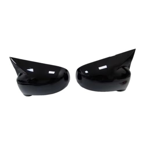 Coque rétroviseur pour Nissan Tiida Hatchback 2004-2010 noir brillant gauche droite