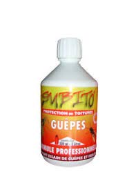 Subito Articles-Quincille Schutz für Dächer gegen Wespen, Konzentrat, 500 ml