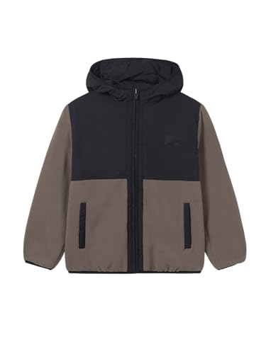 Mayoral Reversible coat for Boys Black-mud