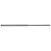 GROBET 31.544 Swiss Precision Needle File - Overall Length: 6-1/4", 16cm, Shape: Joint, Round Edge - Pack of 2