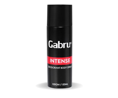 Image of Intense Deodorant Body Spray for Men Long Lasting Fragrance 150ml