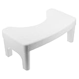Tabouret de toilette squat : style simple et forte capacité de charge, ce qui est pour votre famille, repose-pieds pour salle de bain