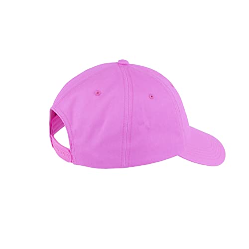 Image of New Balance Men's and Women's 6-Panel Curved Brim Hat, Adjustable Cotton Twill Cap