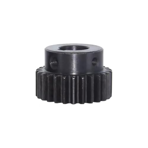 Engranaje recto 1M27T para reparación de maquinaria industrial con eje de 10 mm