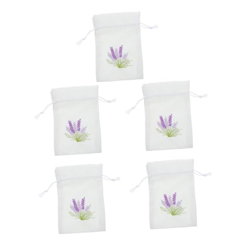 5 bolsas de saco de lavanda para fragancias y almacenamiento miniatura 1