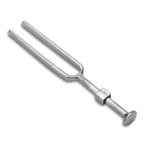 Image of HYZIK Medical & Examination Tools (Knee Hammer, Pen Torch & Tuning Fork 512Hz) for Doctor | Nurses | Medical Students Uses