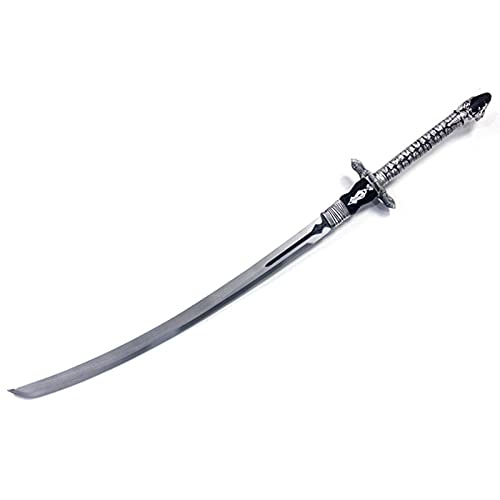 NieR:Automata Cosplay Katanas Lame épée Arme Prop Anime Ninja épée Jouets Accessoires éPéE en bois/PU ModèLe les bras Artisanat Enfants Adultes COSPLAY Spectacle Accessoires moule Cadeau de vacances Cover