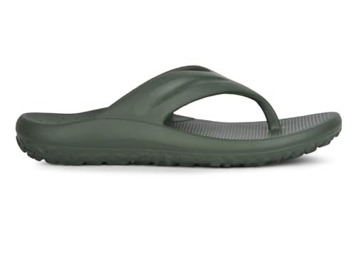 Image of ACTION Extra Soft Men's PILO Comfort Slippers | Lightweight & Anti-Skid Flip Flops with Cushioned Footbed | Waterproof Slippers for Men & Boys