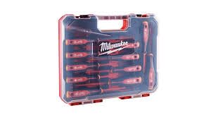 Milwaukee 4932479095 - Juego de destornilladores Tri-Lobe Vde de 12 piezas, Bunt