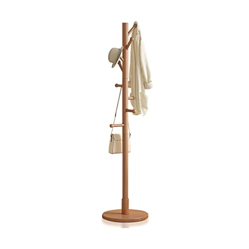 Porte-manteau sur pied en forme d'arbre, étagère pour salon et chambre moderne
