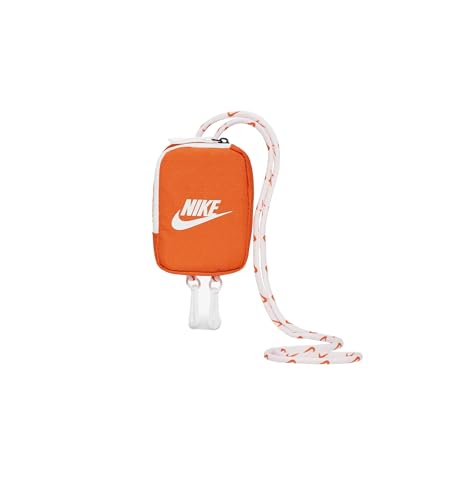 Image of Nike Lanyard Pouch HBR N.100.7653.807.OS Unisex Keyring Cord Coconut Milk/Black/Black, One Size