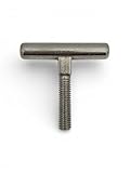 Stainless T-Handle Bolt Compatible with ShoreMaster Infinity Dock Systems (Fits RS4, RS7, TS9 Leg Pockets, Accessory Brackets, and Dock Connectors) (1)