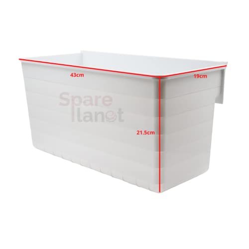 Image of spareplanet Vegetable box /Crisper Compatible with Godrej 180 litre Single door Refrigerator Axis model(Match & Buy)
