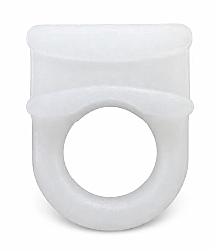 rewagi Ösen - Gleiter, Gardinengleiter, Vorhänge, Gardinen, Gardinenzubehör- weiß CIE (100 Stück)