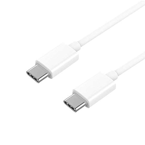 Image of Type C to C Cable for USB Type-C 3.1 Compatible for Apple MacBook Air Pro Adapters Charger 33w, 61w, 87w, 96w, Tangle Free Wire, Chargers, gAN adapters, Laptop, Tablets, Mobiles