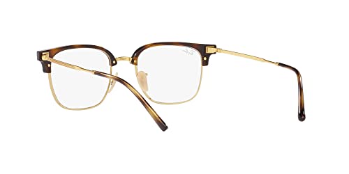 Image of Ray-Ban Unisex Rx7216 New Clubmaster Square Prescription Eyewear Frames