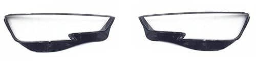 Lentille en verre de phares pour A4 B9 2016-2019 coque de protection haute clarté