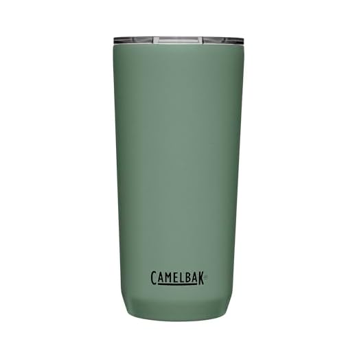 Copo Térmico Horizon 590 ml – Aço inoxidável – Tampa Tri-Mode