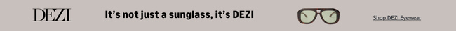 Shop DEZI Eyewear