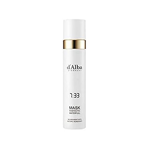 D'Alba Piedmont Fantastic Waterfull Mask Pack Cover