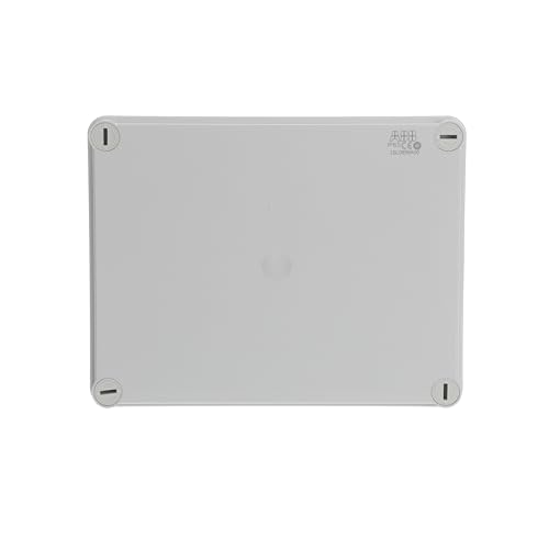 ABB IP55 Junction Box • Waterproof Electric Cable Connector Unit • Shockproof Adaptable Electric Box • Indoor/Outdoor Box • 220 x 170 x 80mm
