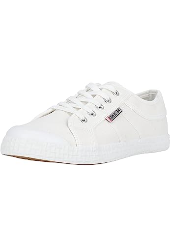 Kawasaki Retro Tennis 2.0 Microfiber Shoe K232421 1002 White   39 EU