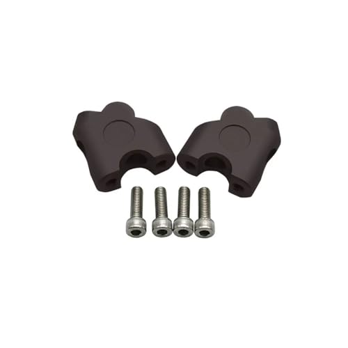 Fatigue en moto ? Rehausseurs de guidon aluminium 22mm pour SV650 SV