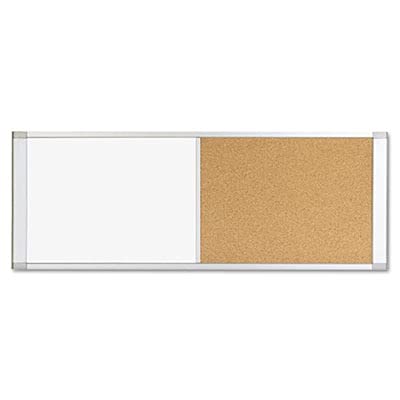 instrainclug BVCXA42003700 - Combo Cubicle Workstation Dry Erase/Cork Board