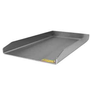 BABOSSA® Premium Plancha Grillplatte 23.5x41.5cm