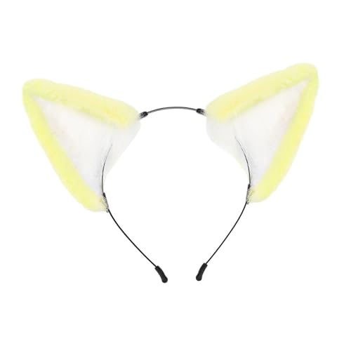 Bandeau oreilles d animal en polyester réglable pour déguisement adulte et enfant