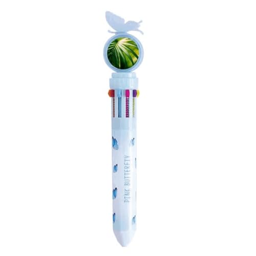 Stylo à bille rétractable multicolore Sunshine Nature Photographie papeterie scolaire originale
