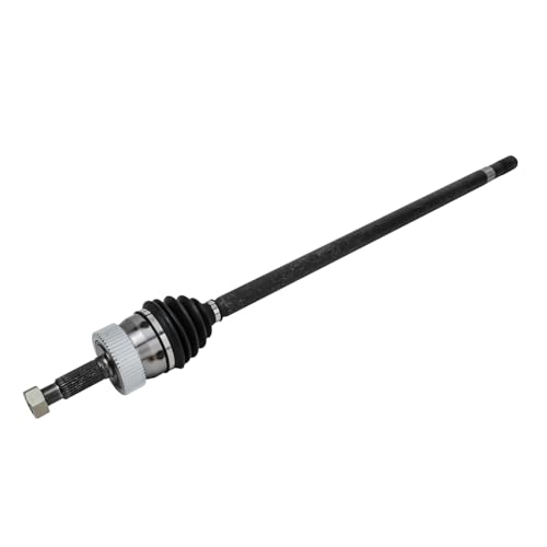 Image of Detroit Axle - 4WD Front Left & Right CV Axle Shafts Replacement for Jeep Grand Cherokee Comanche Wagoneer - 2pc Set
