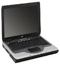 HP Compaq Business Notebook nx9010 - P4 2.8 GHz - RAM 256 MB - HD 40 GB - CD-RW/DVD-ROM combo - Mdm - LAN EN, Fast EN - Win XP Pro - 15" TFT