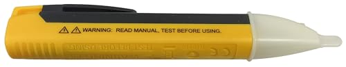 Image of Inditrust Analog Voltage Tester Touchless pen tester 90~1000V AC Electric Voltage Power Detector Sensor Tester LED Light Non-Contact Pen, (1 PIECE)
