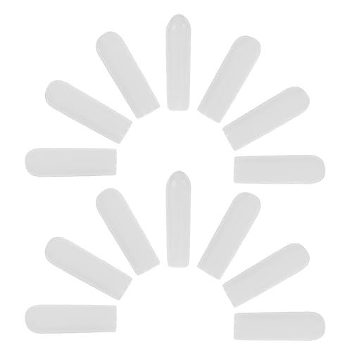 WATIIFUFU 500 Pezzi Tappi Protettivi in Gomma Trasparente per Punte Grucce in Filo Metallico 4 Mm, Coperture per Ganci Appendiabiti, Protezione Delicata Tessuti e Sicurezza Armadio