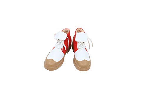 No Game No Life NGNL Imanity Anime Cosplay Shoes C006 (Male US 11/EU45) White