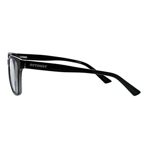 Image of Life is Good Auden Square Reading Glasses