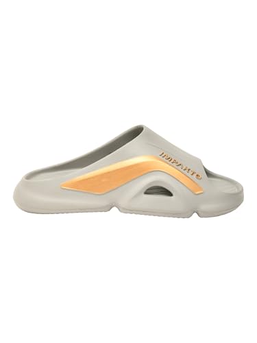 Image of Impakto Men EVA Flip Flops | Lightweight, Soft & Comfortable Slippers | Wide Toe Box, Airflow Ventilated Design, Anti-Skid & Water-Resistant, Indoor & Outdoor Chappal | Everyday Essentials