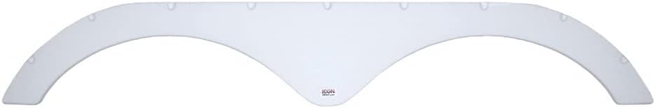 ICON Fender Skirt, Tandem, Heartland, FS2381, Black