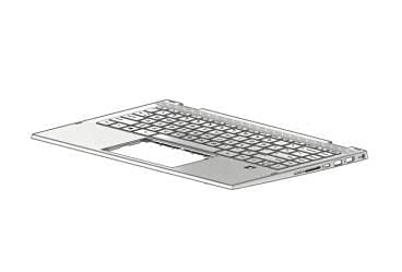 HP Top Cover clavier belge en finition premium pour restaurer le confort de frappe de votre PC