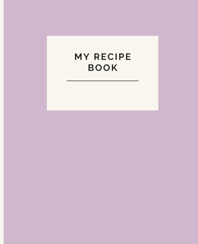 Blank Recipe Book to Write In your own Recipes | Savor the Flavor: 65 Recipe Pages + 7 Note Pages Soft Paperback Recipe Journal (7.5x9.25 inch)