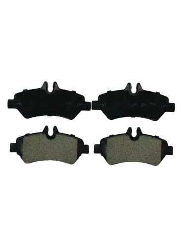 Plaquettes de frein auto Sprinter 906 anti vibrations - 3